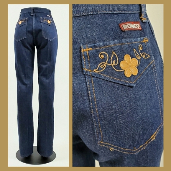 Vintage Romeo Denim - Sold